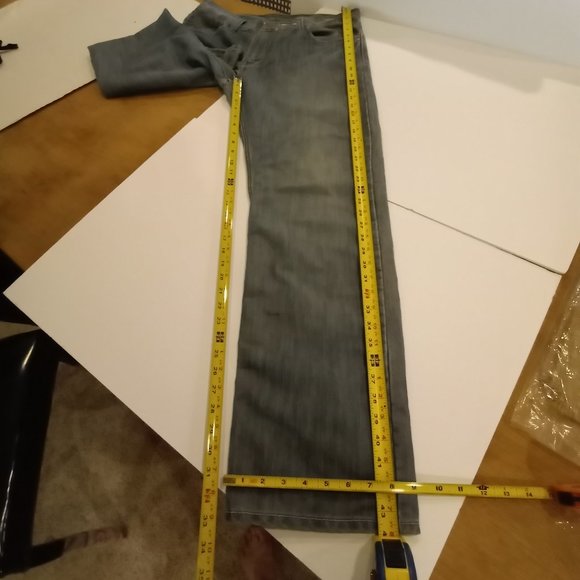 Levi's Men's 514 Slim Straight Leg Flap Back Pocket Red Tag Jeans - Picture 14 of 15